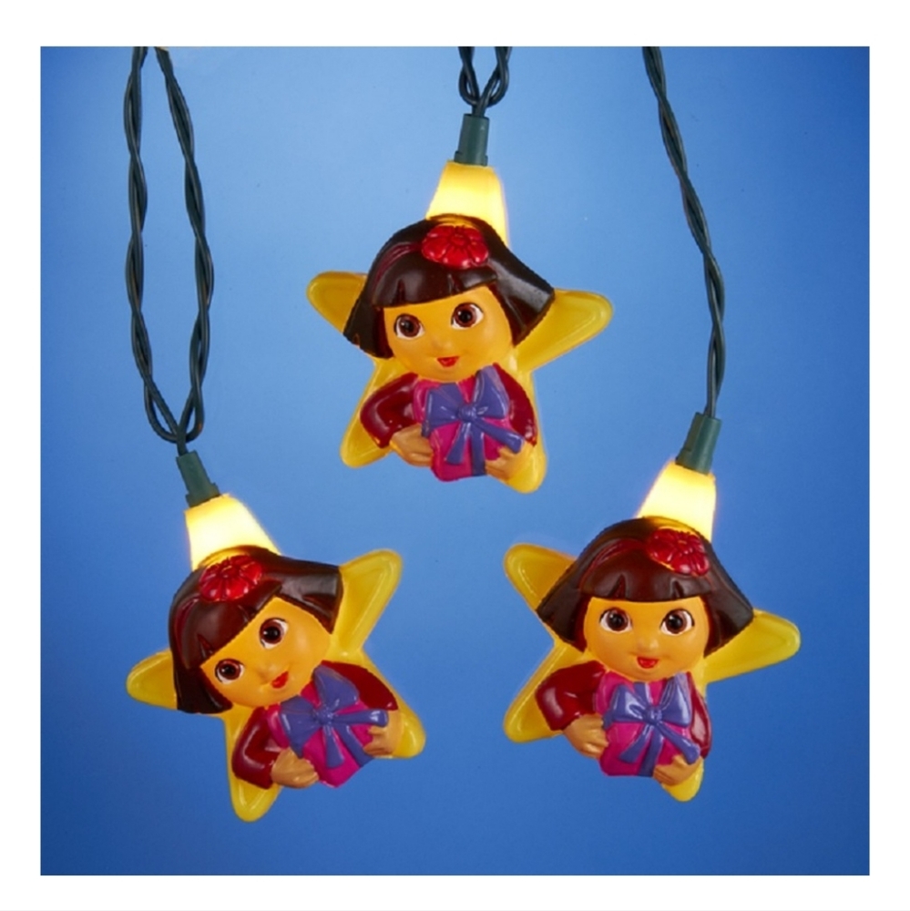 Dora the Explorer 10-piece Light Set